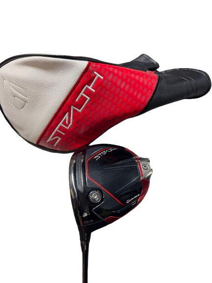 Vist Large View of Product Image Which is Used Taylormade STEALTH 2 LH 10.5 Mens Driver LH 10.5 Degree