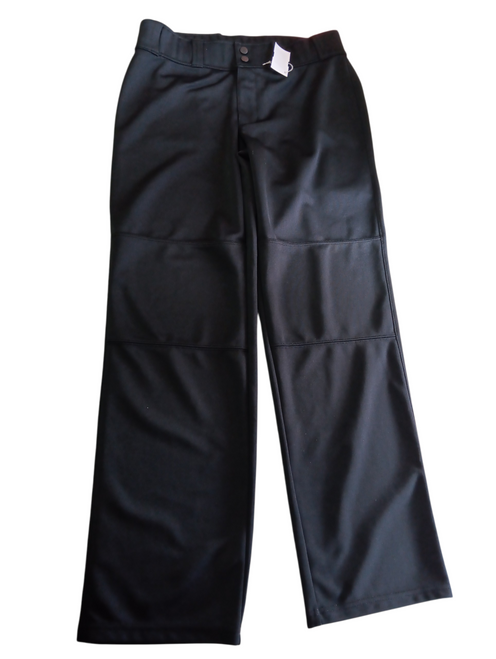 Vist Large View of Product Image Which is Used Under Armour BLACK OPEN BB/SB Pant Boys Black XL