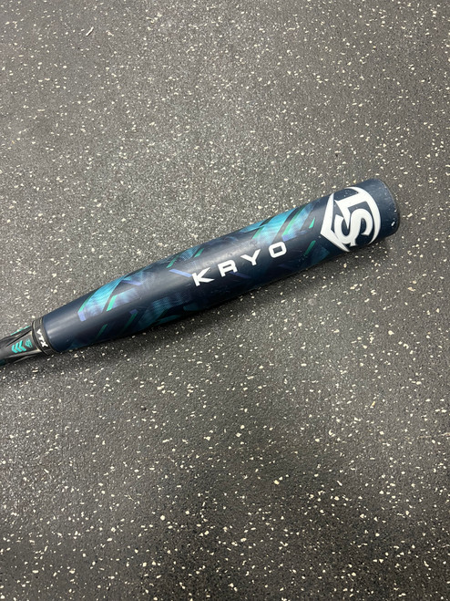 Vist Large View of Product Image Which is Used Louisville Slugger KRYO 2025 Fastpitch Bat 29/18 -11