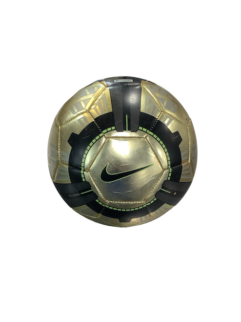Vist Large View of Product Image Which is Used Nike T90 All Size Soccer Ball Gold 5
