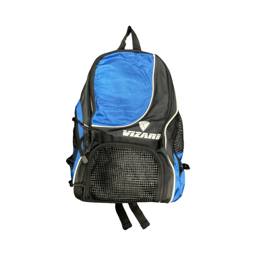 Vist Large View of Product Image Which is Solano Soccer Backpack- Royal Blue