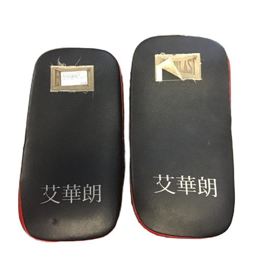 Vist Large View of Product Image Which is Used Everlast Muay Thai Pads Red