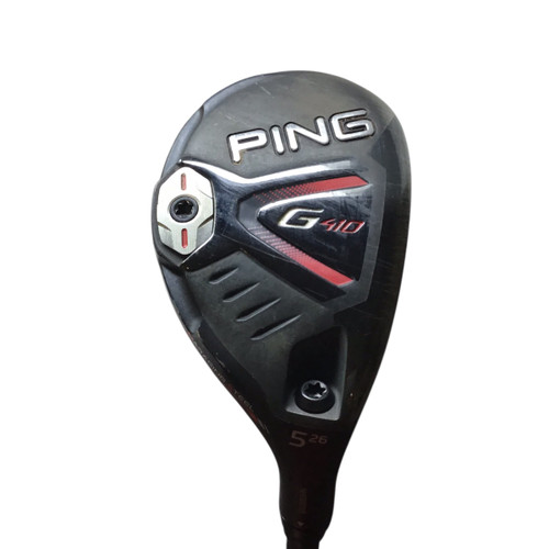 Vist Large View of Product Image Which is Used Ping G 410 Mens Hybrid Club RH 5 Hybrid