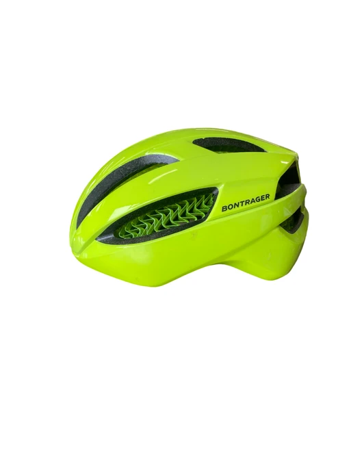 Vist Large View of Product Image Which is Used Bontrager SPECTER Bike Helmet Yellow LG