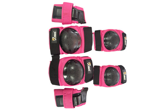Vist Large View of Product Image Which is Used Jbm Inline Protective Set Pink SM