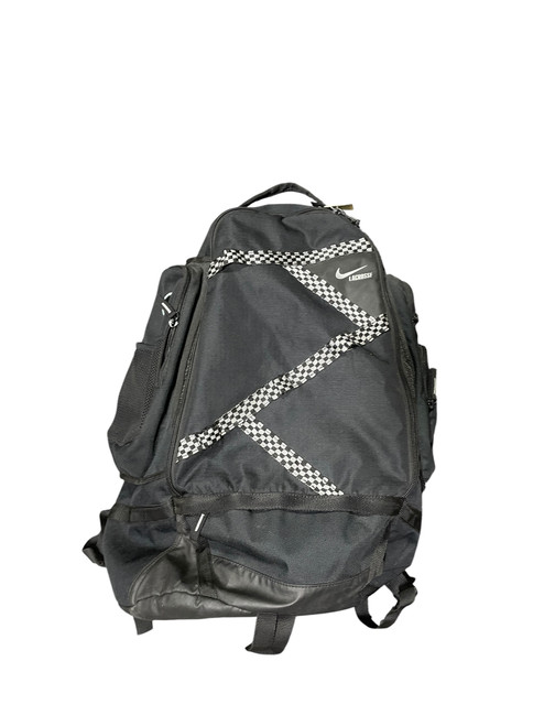 Vist Large View of Product Image Which is Used Nike Player Backpack Black