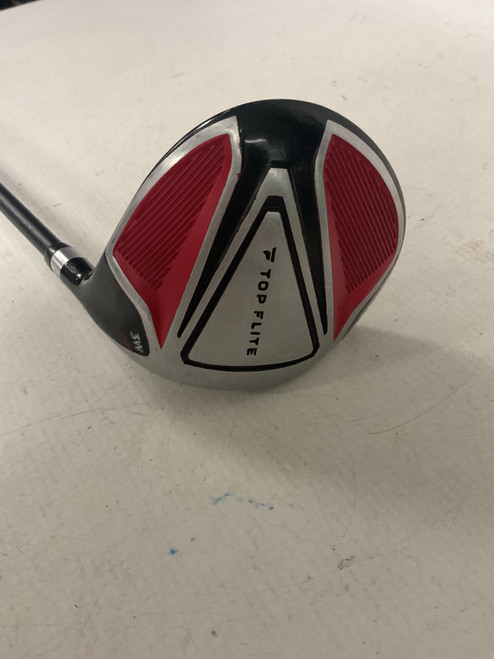 Vist Large View of Product Image Which is Used Top Flite 3W Mens Fairway Wood RH 3 Wood