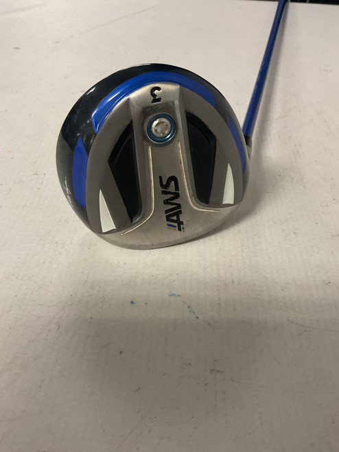 Vist Large View of Product Image Which is Used Walter Hagen AWS TITANIUM Mens Fairway Wood LH 3 Wood