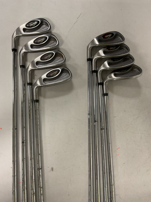 Vist Large View of Product Image Which is Used TECHNIQUE VORTEX Mens Iron Set LH 3I-PW