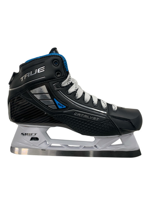 Vist Large View of Product Image Which is Used True CATALYST 5X4 Intermediate Goalie Skate Intermediate 6.5
