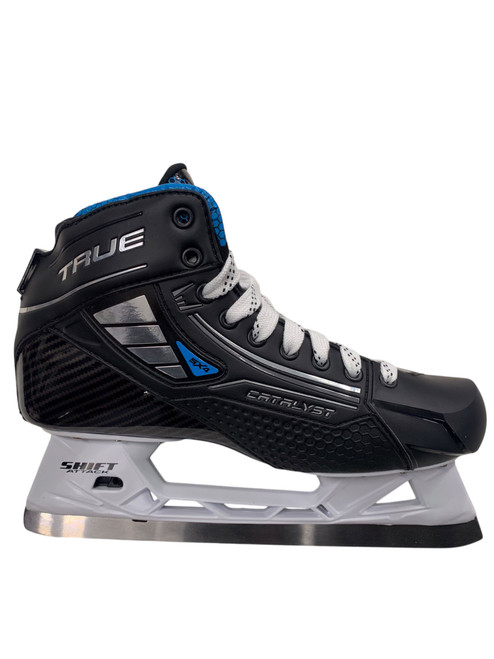 Vist Large View of Product Image Which is Used True CATALYST 5X4 Senior Goalie Skate Senior 10
