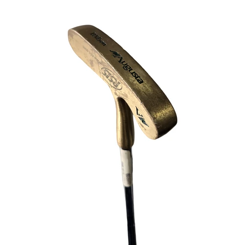 Vist Large View of Product Image Which is Used Wilson AUGUSTA BRASS PUTTER Mens Putter RH