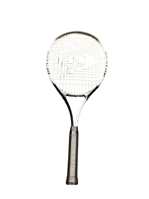 Vist Large View of Product Image Which is Used Dunlop NITRO 27 Adult Tennis Racquet Black 4 3/8"