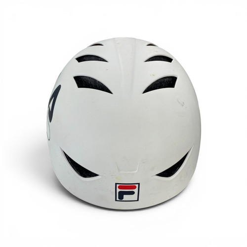 Vist Large View of Product Image Which is Used FILA BIKE HELMET Bike Helmet White MD