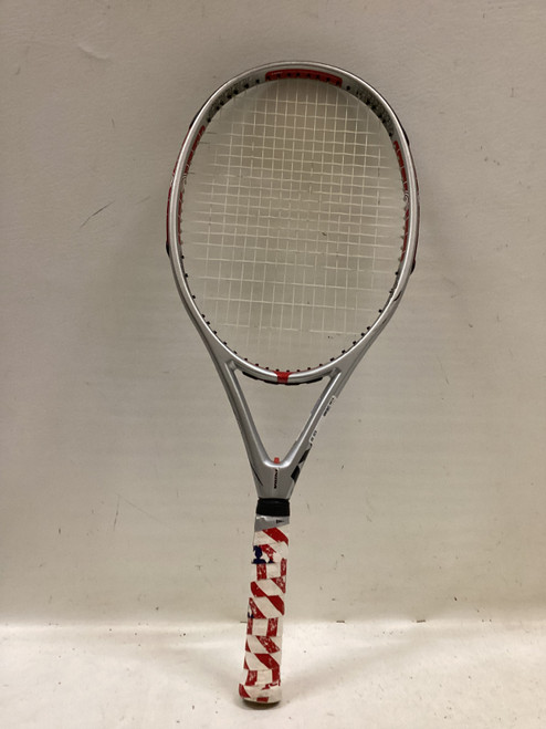 Vist Large View of Product Image Which is Used Volkl ORGANIX 2 Adult Tennis Racquet Grey Unknown