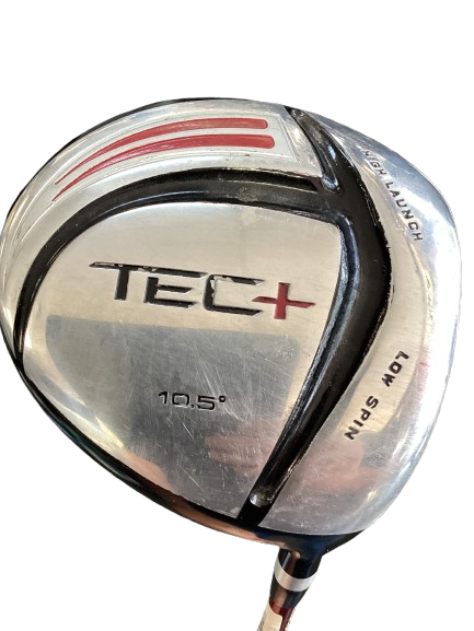 Vist Large View of Product Image Which is Used TEC+ Mens Driver RH 10.5 Degree
