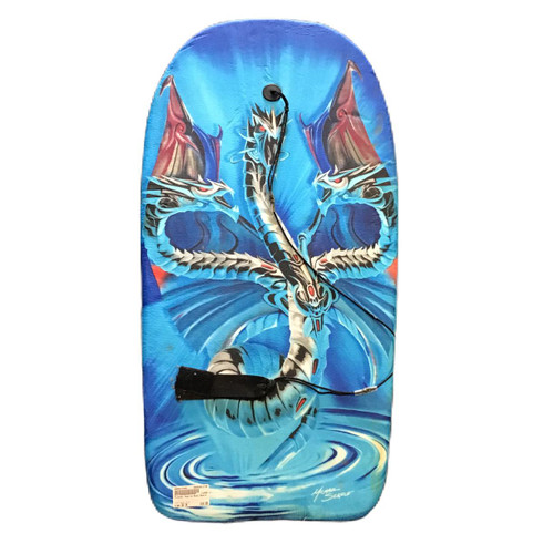 Vist Large View of Product Image Which is Used Body Board Royal Blue 36"