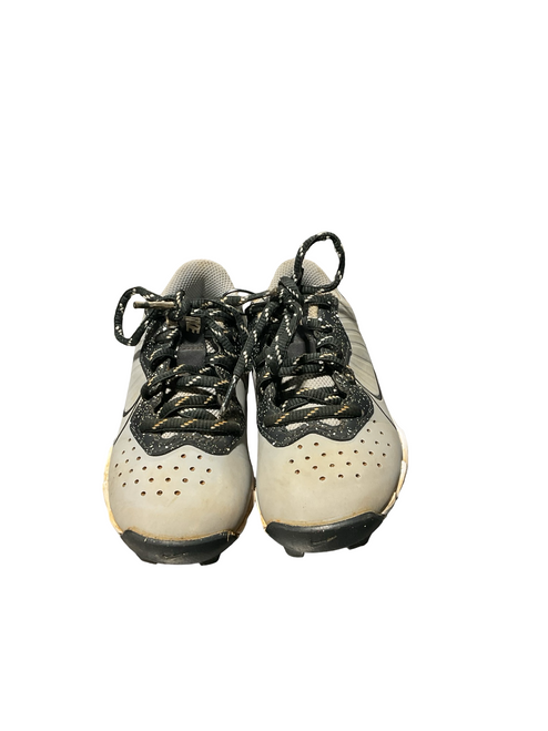 Vist Large View of Product Image Which is Used Nike FAST FLEX BB/SB Cleats Grey Youth 11.0