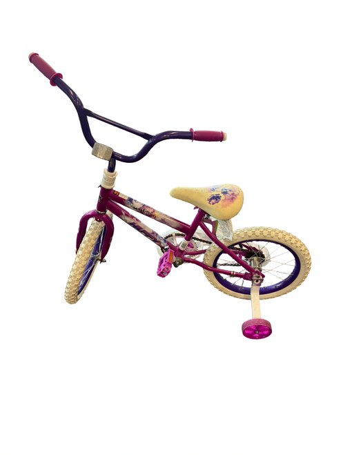 Vist Large View of Product Image Which is Used Huffy SEASTAR BMX Bike Girls Purple 16"