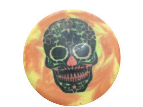 Vist Large View of Product Image Which is Used Discmania DD3 Disc Golf Driver Orange