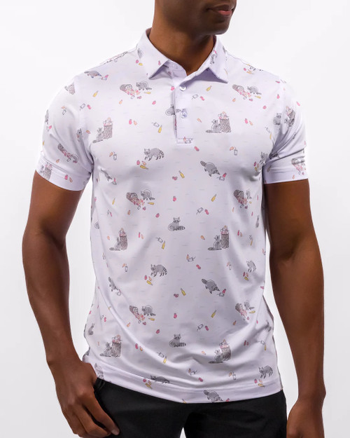 Vist Large View of Product Image Which is New GOLF POLO WAGGLE BEV CART BANDT M