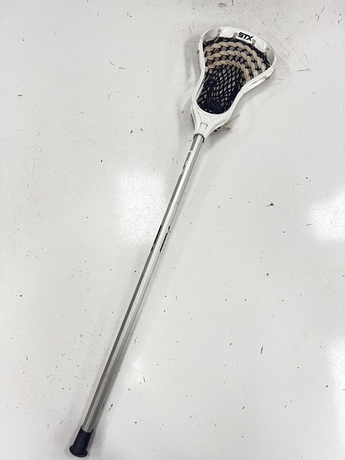 Vist Large View of Product Image Which is Used STX STALLION Jr Atk/Mid Complete Stick White