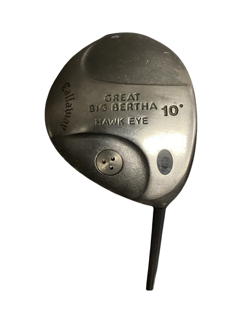 Vist Large View of Product Image Which is Used Callaway GREAT  BIG BERTHA HAWK EYE Mens Driver RH 10.0 Degree
