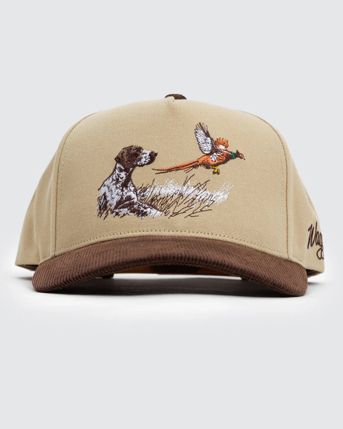 Vist Large View of Product Image Which is New HAT WAGGLE UPLAND CORDUROY