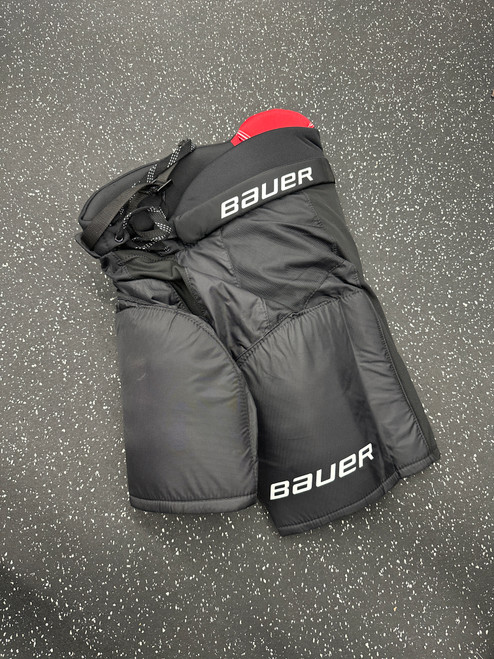 Vist Large View of Product Image Which is Used Bauer NSX Junior Pant Black LG