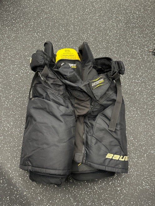 Vist Large View of Product Image Which is Used Bauer SUPREME TOTAL ONE MX3 Senior Pant Black LG
