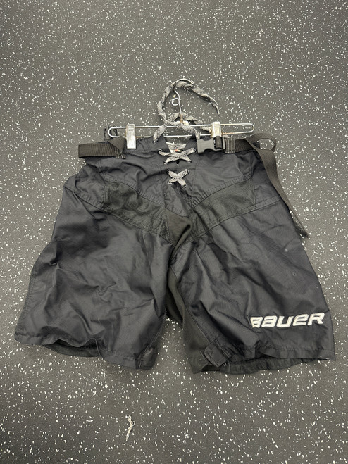 Vist Large View of Product Image Which is Used Bauer NEXUS Junior Pant Black LG