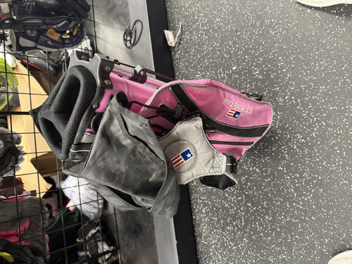 Vist Large View of Product Image Which is Used US Kids 3 WAY Jr Stand Bag Pink