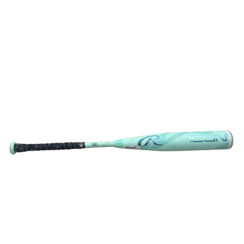 Vist Large View of Product Image Which is Used Rawlings ICON RUT615 BB/SB USSSA 2 3/4 Bat 31"