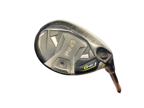 Vist Large View of Product Image Which is Used Ping G430 Mens Hybrid Club RH 5 Hybrid