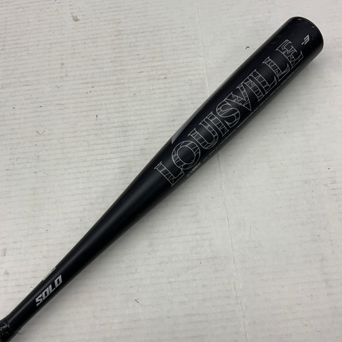 Vist Large View of Product Image Which is Used Louisville Slugger SOLO BB/SB High School -3 Bat 32"