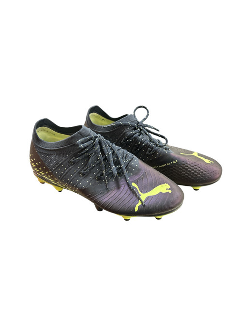 Vist Large View of Product Image Which is Used Puma Soccer Cleats Navy Blue Junior 06