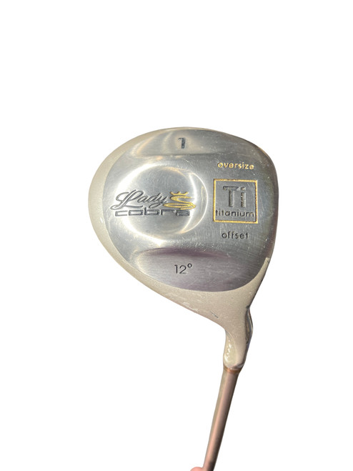 Vist Large View of Product Image Which is Used Cobra TI OFFSET Mens Driver RH 12.0 Degree