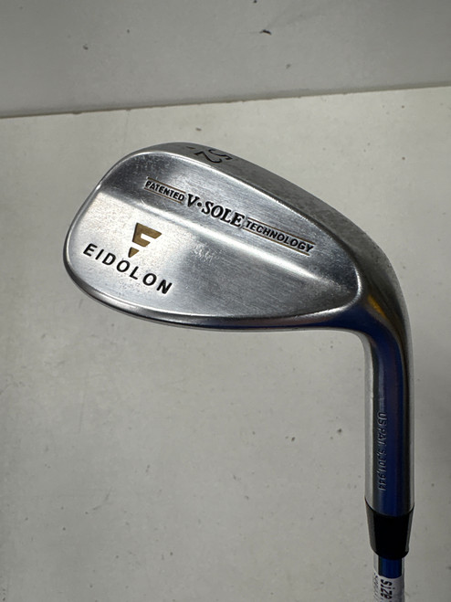 Vist Large View of Product Image Which is Used EIDOLON VSOLE Golf Wedge Mens RH 52 Degree