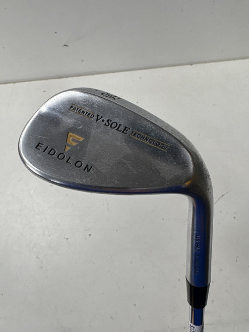 Vist Large View of Product Image Which is Used EIDOLON VSOLE Golf Wedge Mens RH 56 Degree