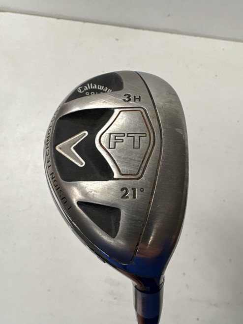 Vist Large View of Product Image Which is Used Callaway FT HYBRID Mens Hybrid Club RH 3 Hybrid
