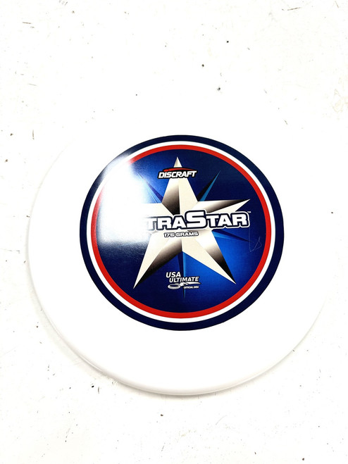 Vist Large View of Product Image Which is Used Discraft ULTRASTAR 175G Other Golf Disc White