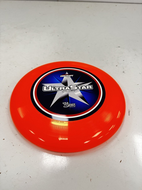 Vist Large View of Product Image Which is Used Discraft ULTRA STAR Other Golf Disc Orange