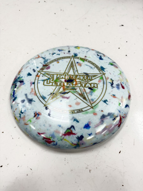 Vist Large View of Product Image Which is Used Discraft ULTRASTAR JAWBREAKER Other Golf Disc Sky Blue