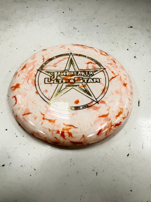 Vist Large View of Product Image Which is Used Discraft ULTRASTAR JAWBREAKER Other Golf Disc Coral