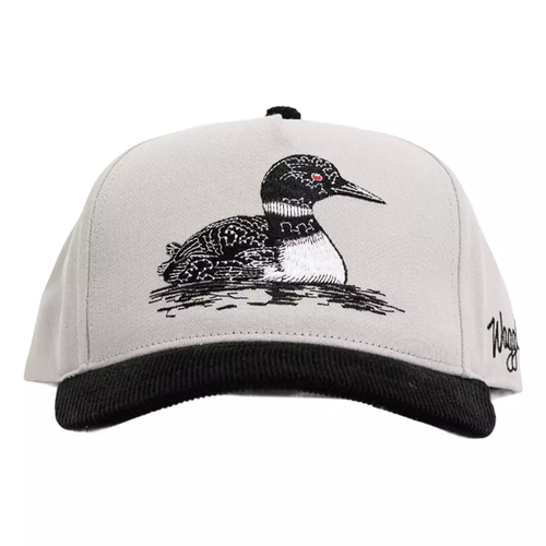 Vist Large View of Product Image Which is New Waggle Red Eye Corduroy Brim Golf Hat
