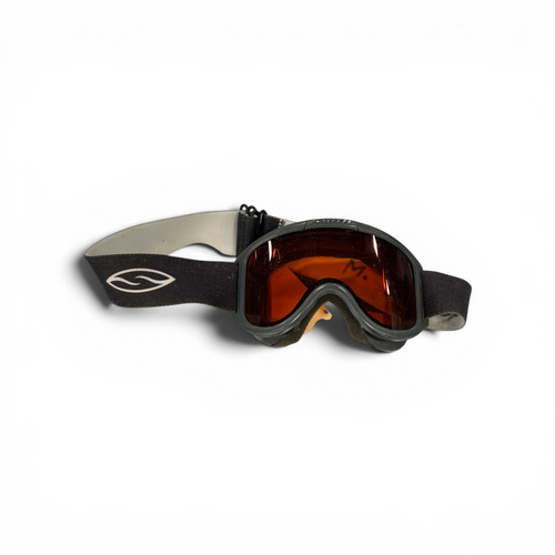 Vist Large View of Product Image Which is Used Smith Snow Goggles Youth Grey