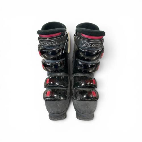 Vist Large View of Product Image Which is Used Nordica SYNTECH Mens DH Ski Boot Grey 280 MP - M10 - W11