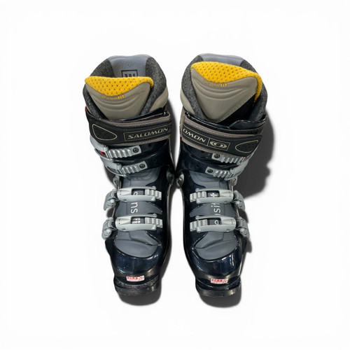 Vist Large View of Product Image Which is Used Salomon SALOMON SENSIFIT Womens DH Ski Boot Navy Blue 245 MP - M06.5 - W07.5