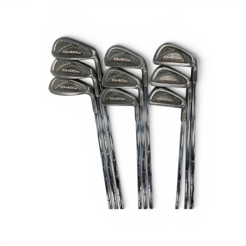 Vist Large View of Product Image Which is Used Tommy Armour 845S SILVER SCOT Mens Iron Set RH 2I-9I
