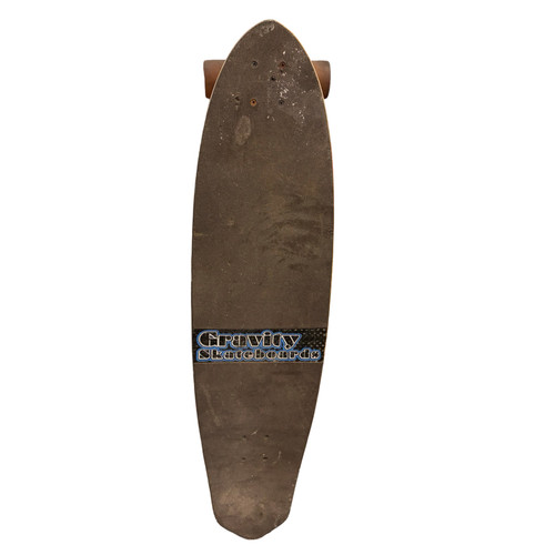 Vist Large View of Product Image Which is Used Gravity Diamond Tail Complete Longboard
